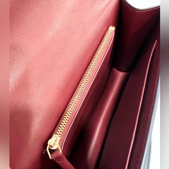 The Row Sofia 10.00 Crossbody Leather Bag - Picture 15 of 16